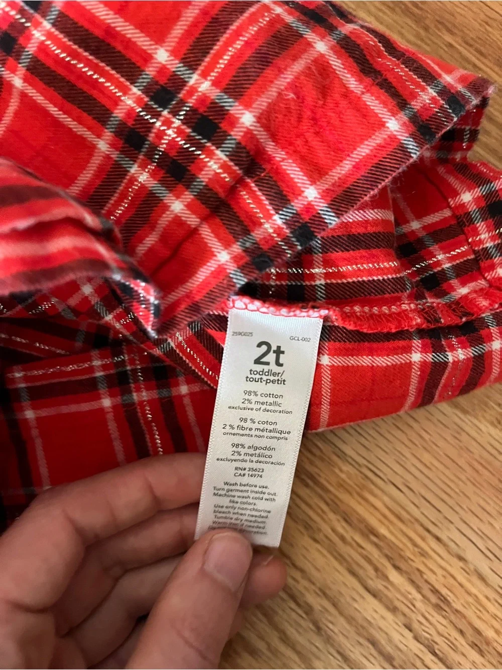 Red Holiday Velvet and Plaid Girls' Christmas Dresses